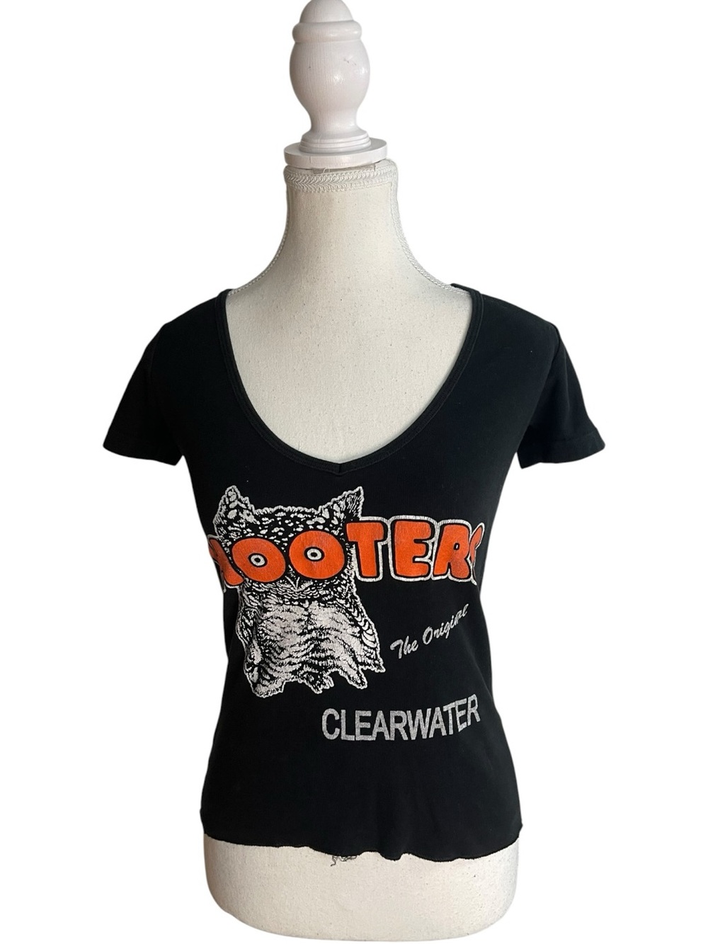 Hooters "The Original" Clearwater FL Tank Top Black